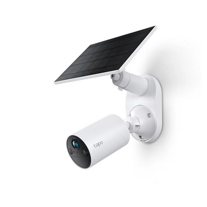 Kit de caméra de sécurité à énergie solaire TP-LINK Tapo TC82 KIT extérieur Blanc et Noir