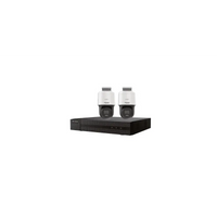 Kit de vidéosurveillance filaire de 2  caméras HIKVISION