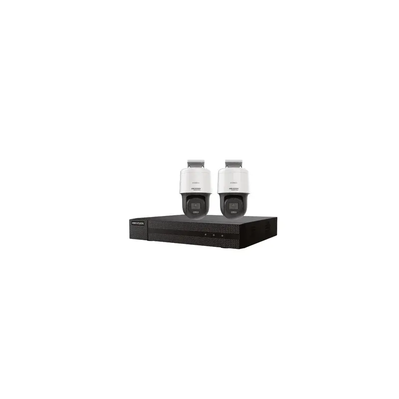 Kit de vidéosurveillance filaire de 2  caméras HIKVISION