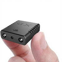 Mini caméra cachée WiFi intérieure compatible iPhone et Android