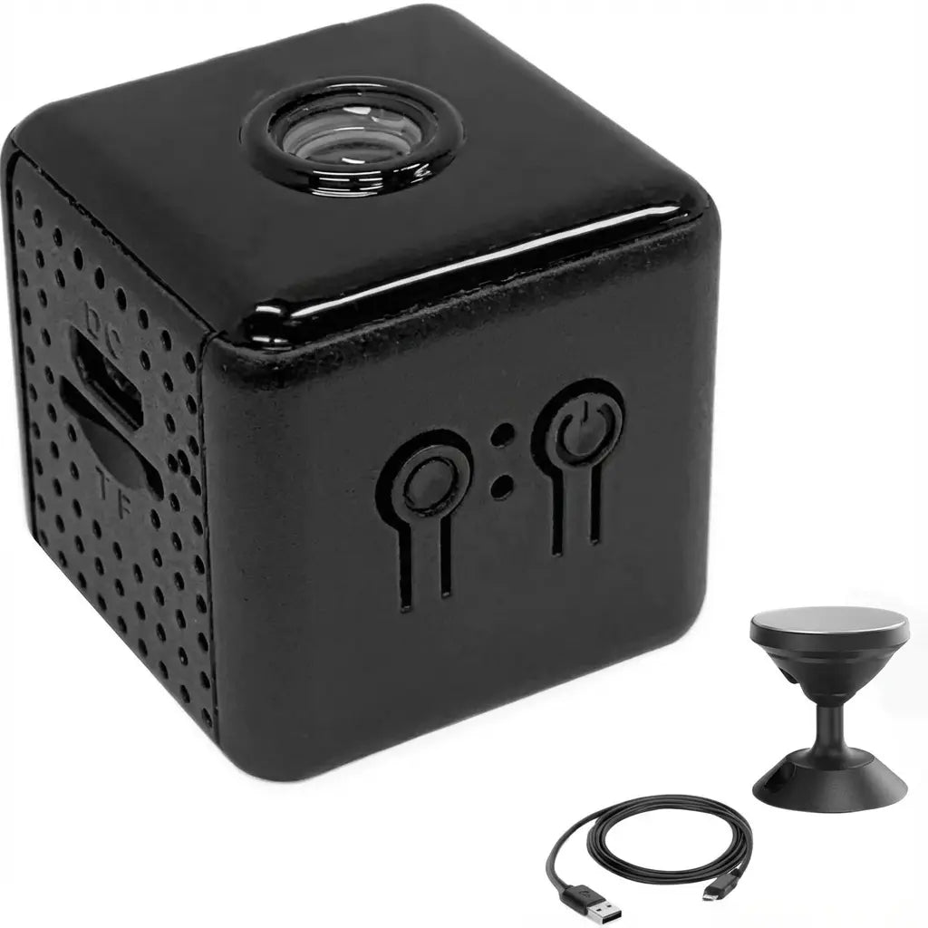 Mini caméra de surveillance WiFi 2,4 GHz HD