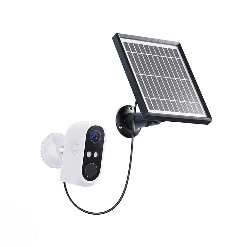 Caméra Surveillance Extérieur Sans Fil Autonome Discrète