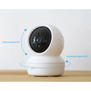 Caméra Intérieure EZVIZ avec vision à 360° blanc