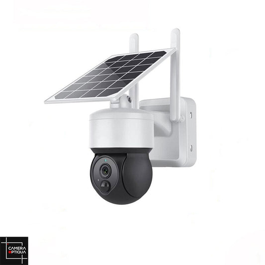 Caméra Surveillance Extérieur Sans Fil Autonome Solaire 4g