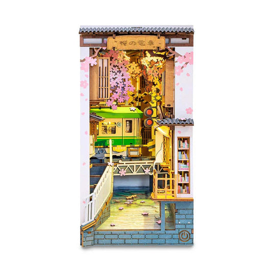 ROLIFE  Book Nook Sakura Densya