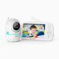 Tivona - Babyphone sans fil pour intérieur avec caméra 1080p HD, écran 5 audio bidirectionnel