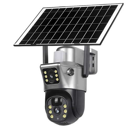 Caméra 3G/4G Solaire - Autonomie Totale