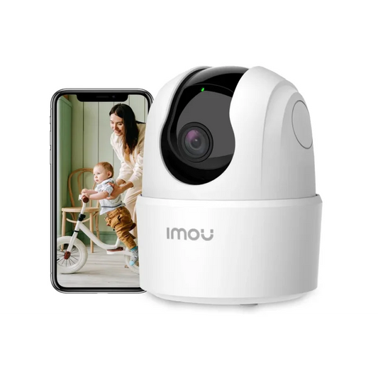 Caméra de surveillance Imou, Wi-Fi intérieur 2K (3 MP)360 degrés, connectée smartphone