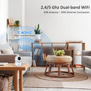 Caméra Connectée au Téléphone 4MP Intérieure – Détection & Suivi