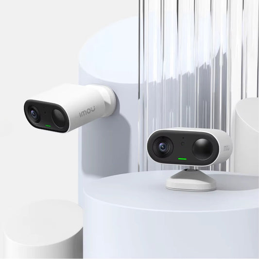 Caméra Extérieure Batterie Longue Durée | Sécurité HD 2K & Détection Intelligente