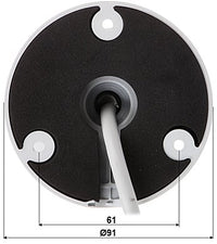 Dahua IPC-HFW2441T-ZS 4MP Bullet 2.7~13.Zoom 5 mm, détection intelligente Wizsense