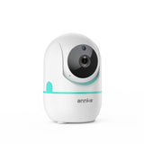 Tivona - Babyphone sans fil pour intérieur avec caméra 1080p HD, écran 5 audio bidirectionnel