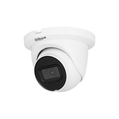 Dahua IPC-HDW2441TM-S 4MP IR Tourelle WizSense LEDs IR, slot SD, PoE, micro intégré.