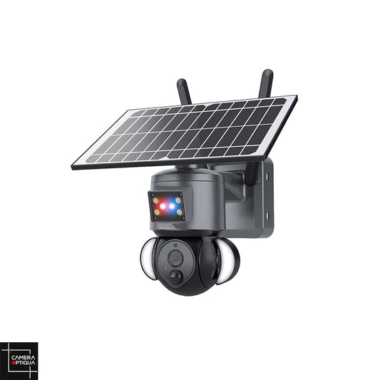 Caméra 4G Solaire | Surveillance Sans Fil & Alimentation Autonome