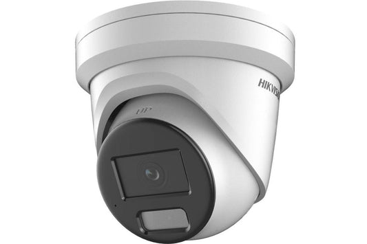 Microphone PoE à LED infrarouge Acusense Darkfighter 4 MP avec emplacement pour carte SD