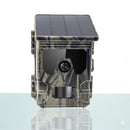 Caméra Solaire de Chasse – 4K Vision Nocturne Autonome