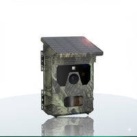 Caméra Solaire de Chasse – 4K Vision Nocturne Autonome