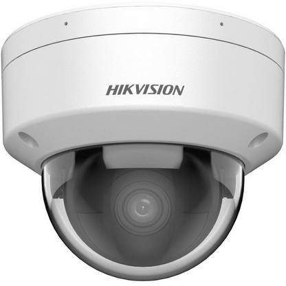 Hikvision DS-2CD2146G2H-ISU Caméra dôme DarkFighter AcuSense 4 MP, PoE, microphone