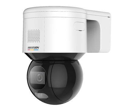 DS-2DE3A400BW-DE | 4 MP | ColorVu | Pan Tilt camera | Incl. support mural
