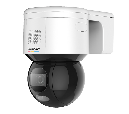 DS-2DE3A400BW-DE | 4 MP | ColorVu | Pan Tilt camera | Incl. support mural