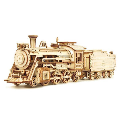 Train à Vapeur