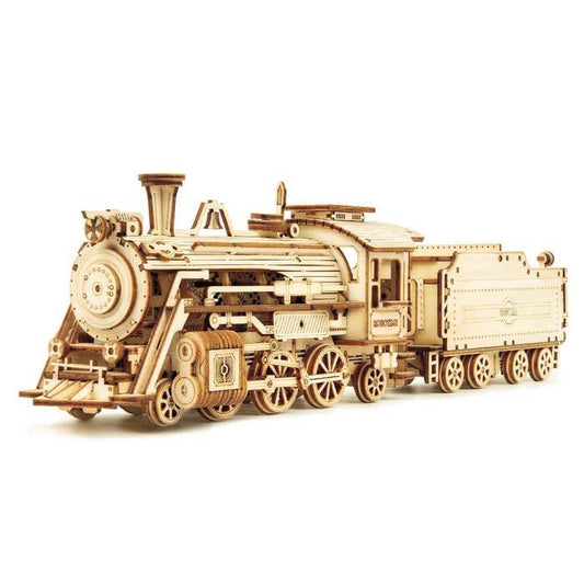 Train à Vapeur