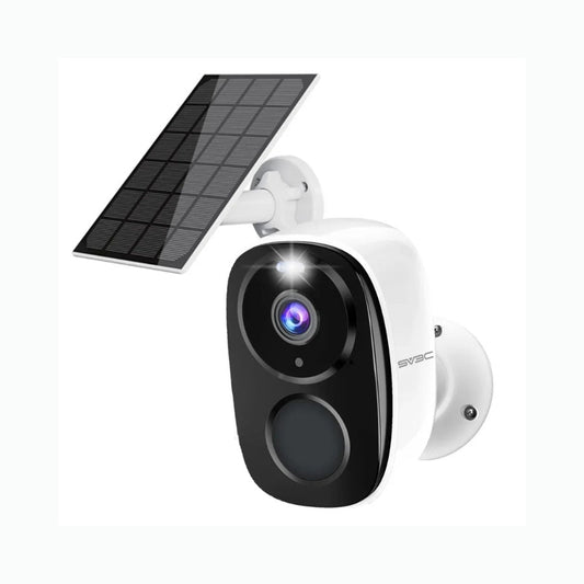 Caméra de Surveillance Sans Fil Extérieur avec Batterie | Sécurité 100% Autonome