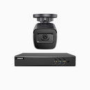 Caméra Filaire EL200 – Kit 4 Canaux 1080p avec Détection Intelligente