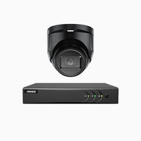 Caméra Filaire EL200 – Kit 4 Canaux 1080p avec Détection Intelligente