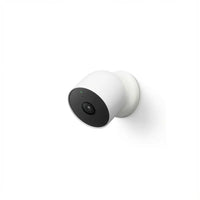 Caméra Extérieure  Sans Fil Bluetooth Google Nest Cam Blanc Neige
