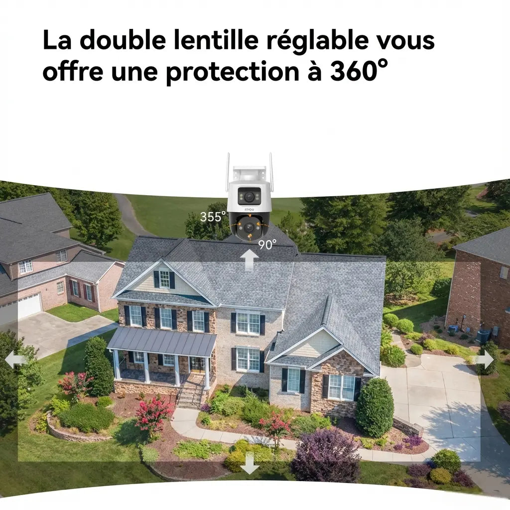 Caméra IP Extérieure Imou Cruiser Dual