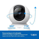 Caméra wifi panoramique intérieure  Tapo