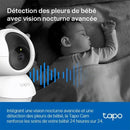 Caméra wifi panoramique intérieure  Tapo