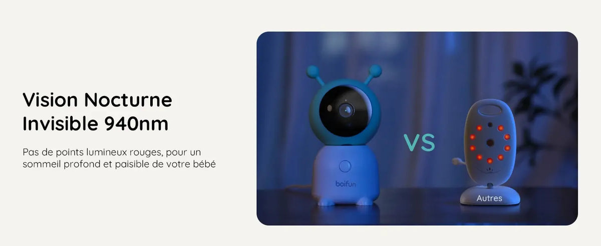 Surveillance nocturne sans distraction