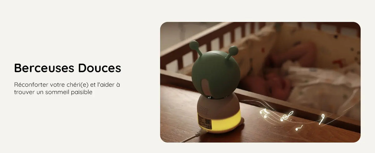 Berceuses douces intégrées