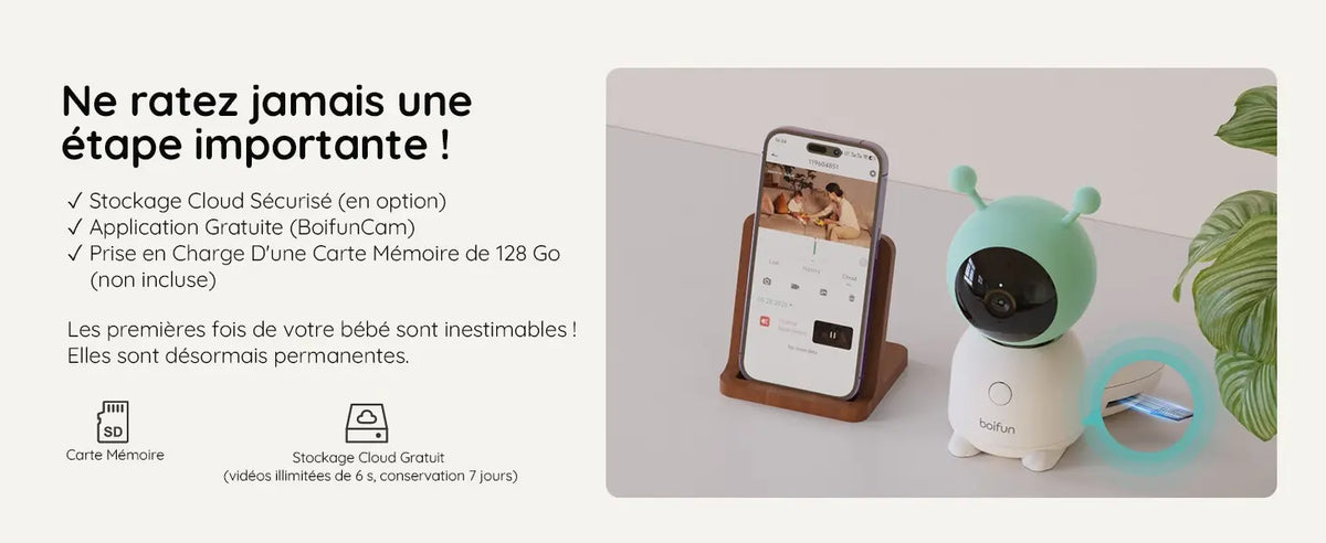 Enregistrez et consultez les moments importants