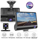 Dashcam pour voiture 3 cameras Full HD