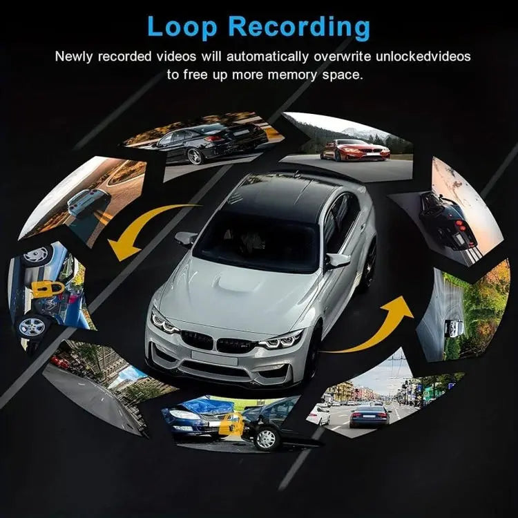 Dashcam avec vision nocturne