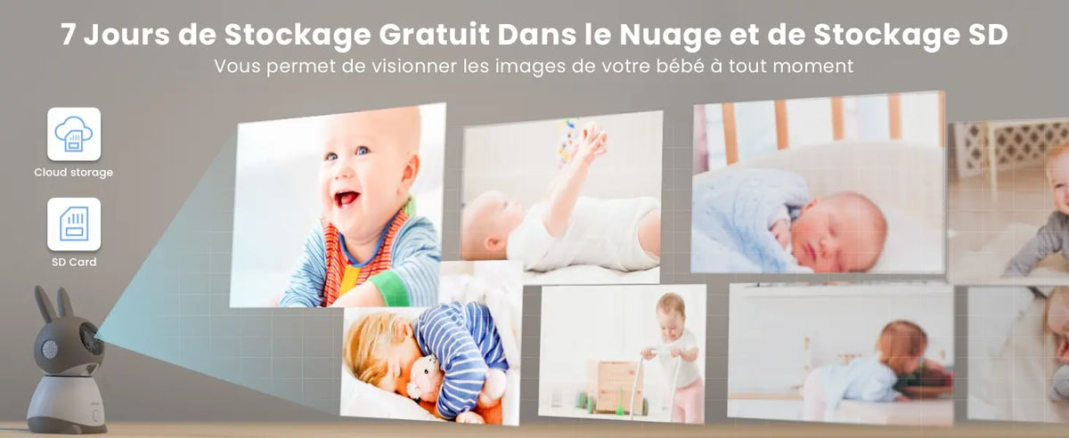 Stockage flexible selon vos préférences