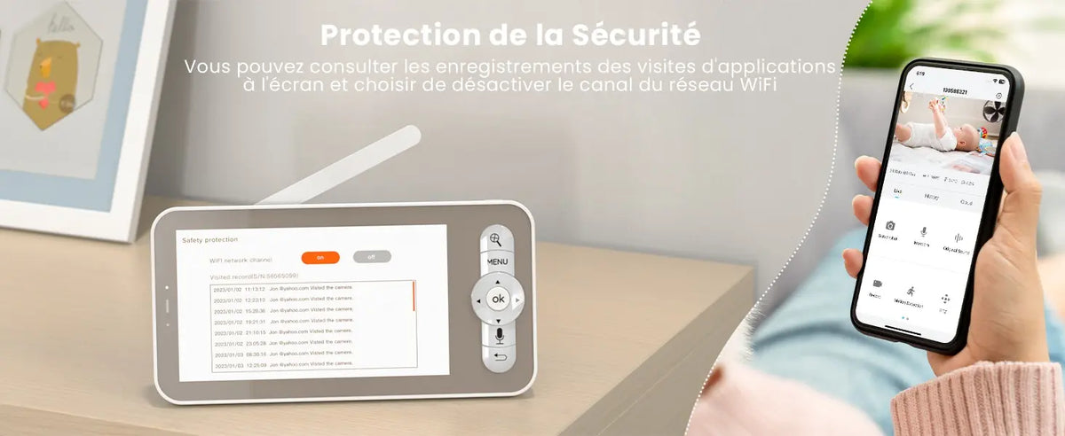 Un contrôle total, en toute tranquillité