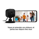 Caméra de surveillance  WiFi Mini – Noire