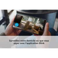 Caméra de surveillance  WiFi Mini – Noire