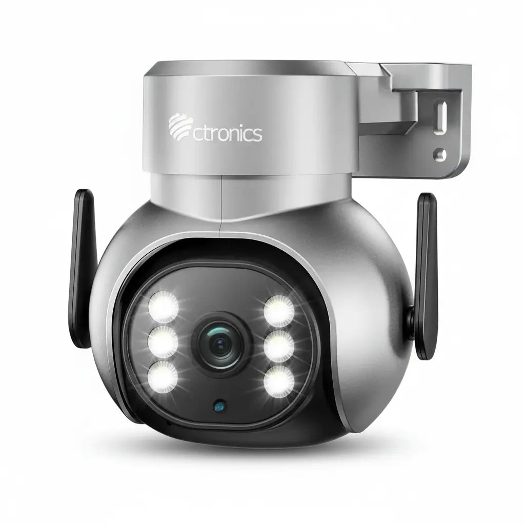 Caméra Connectée au Téléphone 2,4/5GHz avec Suivi Auto