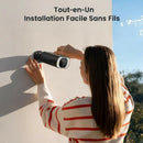 Caméra Solaire Extérieure ieGeek 2K – Batterie