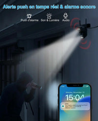 Cam�ra Ext�rieure D�tection Humaine - vue arriere