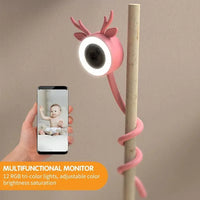 Babyphone flexible avec visio et capteurs