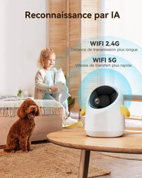 Babyphone IA avec détection des pleurs