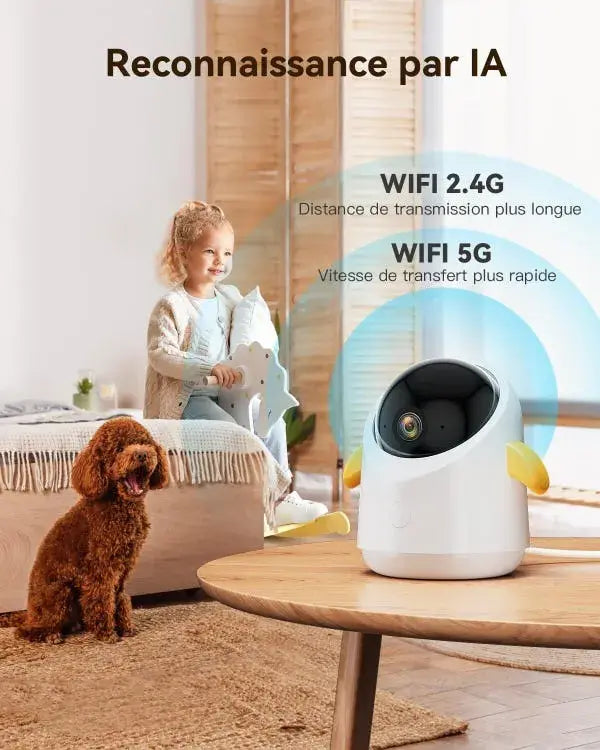 Babyphone IA avec détection des pleurs