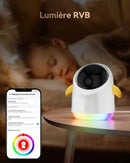 Babyphone IA avec détection des pleurs