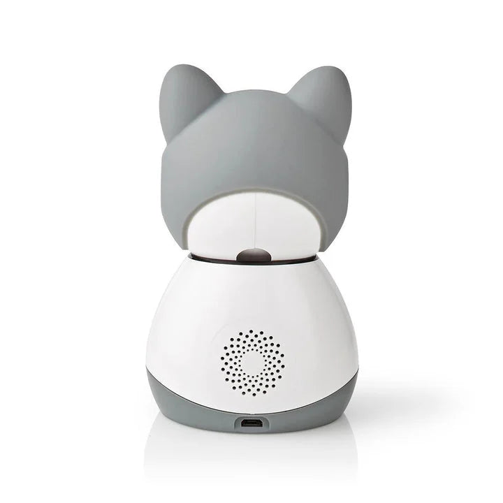 Caméra SmartLife pivotante pour l'intérieur, caméra de surveillance pour enfant/bébé